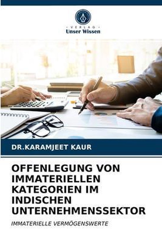 Foto: Offenlegung von immateriellen kategorien im indischen unternehmenssektor