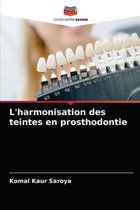 L'harmonisation des teintes en prosthodontie