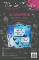 Pink Ink Designs Clear stamp - Kader - A5 - Set van 11 stempels