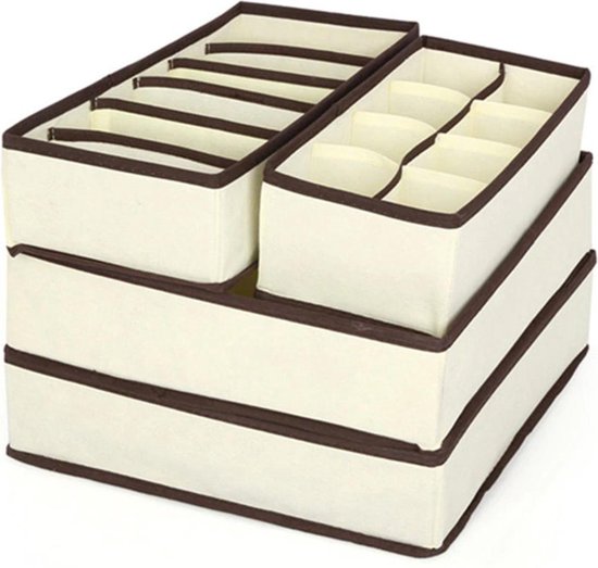 Kast organizer set Kleding opbergsysteem Lade organizer Opbergbox