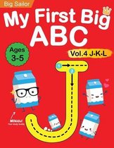 Preschool Workbook- My First Big ABC Book Vol.4