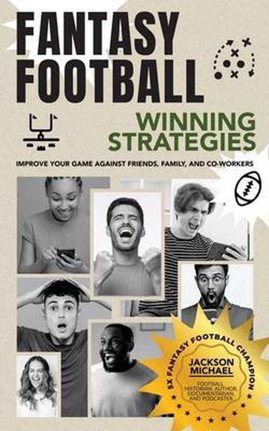 Fantasy Football Winning Strategies - cover