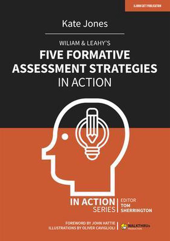 In Action- Wiliam & Leahy's Five Formative Assessment Strate ... - cover