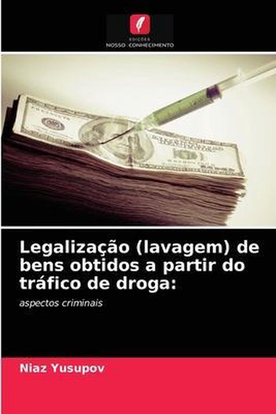Legalização (lavagem) de bens obtidos a partir do tráfico ... - cover