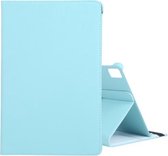 Voor Huawei MatePad Pro 12.6 2021 360 Graden Rotatie Litchi Textuur Horizontale Flip Lederen Case met Houder (Hemelsblauw)