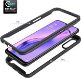 Voor OPPO A31 Sterrenhemel Effen Kleur Serie Schokbestendige PC + TPU Case (Koningsblauw)