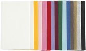 Tissuepapier vel 50x70 cm 14 gr diverse kleuren 30vellen