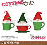 CottageCutz Cup O'Gnomes (CC-826)