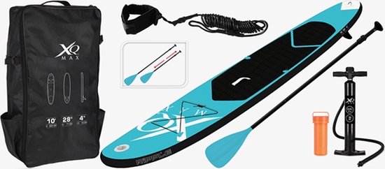 Mistral SUP Board Set Tango 11.5 Blauw