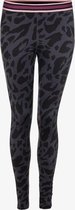 Osaga dames sportlegging met luipaardprint - Grijs - Maat S