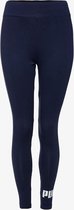 Puma Essentials Logo dames sportlegging - Blauw - Maat XL
