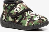 Thu!s kinder camouflage pantoffels - Groen - Maat 26 - Sloffen