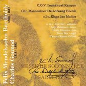 Messe Solonelle de Sainte Cécile (Gounod) en Psalm 42 (Mendelssohn) / C.O.V. Immanuel Kampen + Chr. Mannenkoor De Lofzang Heerde o.l.v. Klaas Jan Mulder