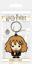Harry Potter Hermione Granger Chibi - Rubberen Sleutelhanger
