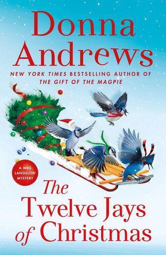Meg Langslow Mysteries 30 - The Twelve Jays of Christmas - cover