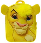 Disney Rugzak Lion King Simba Junior 10 Liter Polyester Geel