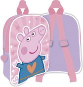 Nickelodeon Rugzak Peppa Pig Meisjes 28 X 22 Cm Polyester Roze