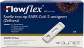 Zelftest - Covid-19 - Corona test - Corona Covid sneltest flow flex 20 stuks  (SARS, RIVM goedgekeurd)