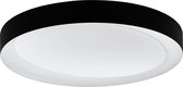 EGLO Laurito Plafondlamp - LED - Ø 49 cm - Wit/Zwart - Dimbaar