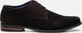 Bugatti Benigno veterschoenen zwart - Maat 42