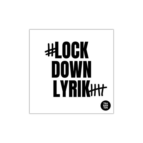 #Lockdownlyrik - cover