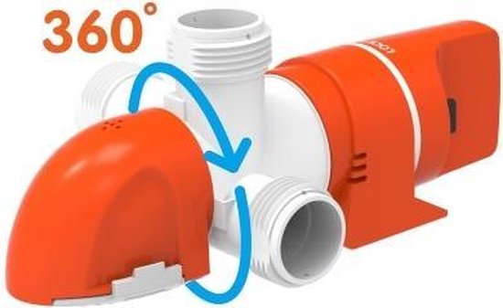 Albin Pump Bilgepomp standaard 750GPH