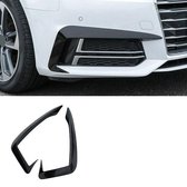 Audi A4 B9 S LINE Canard Spoiler Styling Bumper Pakket Voorbumper Canards Limo Avant Tdi Tsi