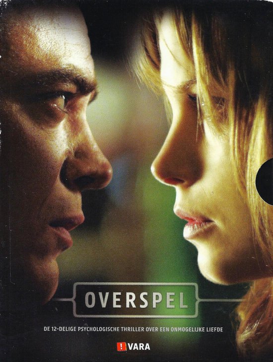 Overspel 12-Delige Serie Thriller 3-DVD Box met Sylvia Hoeks & Fedja van Huét NL gesproken