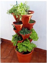 Hydrocultuurkit Irisana Ecogarden EG10 Plastic Terra cotta