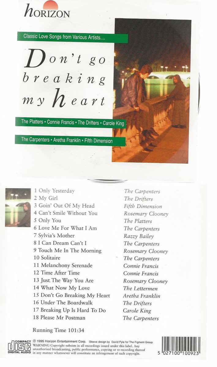 Don't Go Breaking My Heart