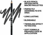 Lord & Berry - Paillettes Eye Pencil - color sparkle black