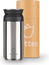 Koffiebeker To Go - RVS - 350ml - Koffiebeker - Koffiebekers To Go - Travel Mug - Reisbeker - Theebeker