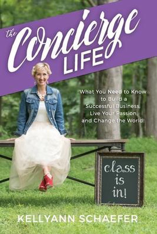 The Concierge Life - cover