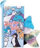 Jollybaby™ Teether Book | Bijtboekje | KnuffelBoekje | Jollybaby Glacier boekje