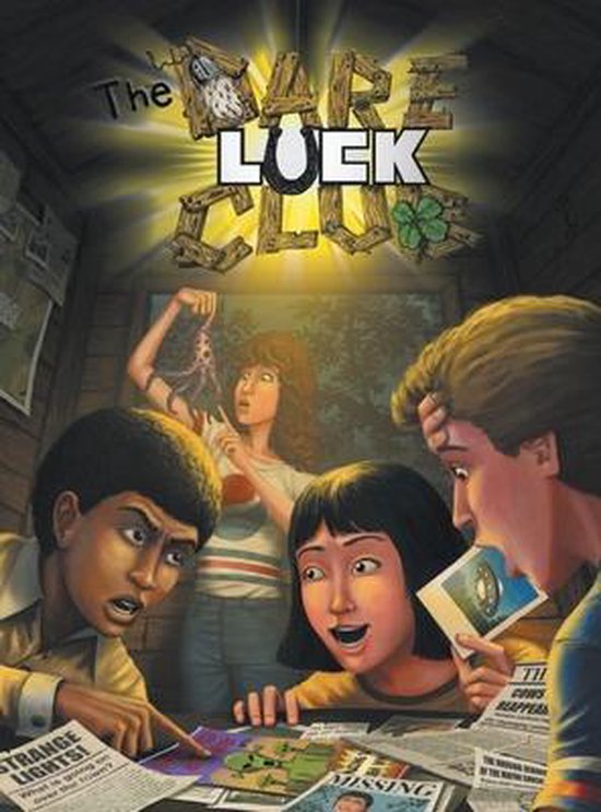 The Dare-Luck Club RPG Rule Book - cover