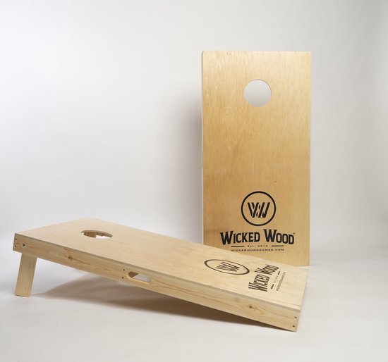 Wicked Wood Cornhole Set - 90x60cm