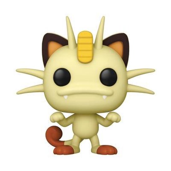 Pop Pokemon Meowth Vinyl Figure 