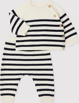 Petit Bateau Baby Unisex Kledingset - Maat 74