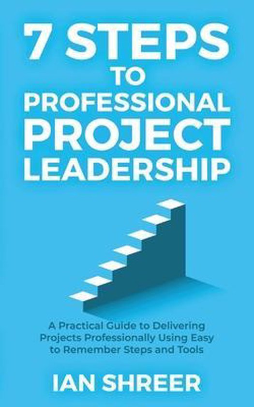 7 Steps to professional project leadership - cover