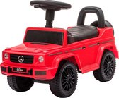Bandits & Angels loopauto Mercedes Benz G350D rood