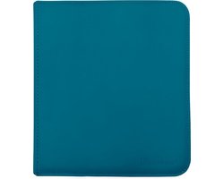 Pokemon ultra pro 12 pocket zippered pro binder teal