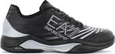 EA7 EMPORIO ARMANI New Tennis - Heren Sneakers Schoenen Zwart X8X079-XK203-B168 - Maat EU 41 1/3 UK 7.5