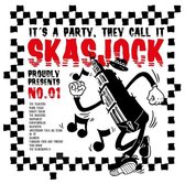 LP-Skasjock no 1- it's a party they call it skasjock -Various Lim.white