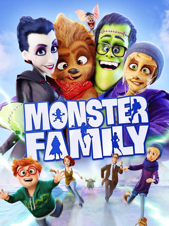 Monster Family 1 (DVD) - WW Entertainment