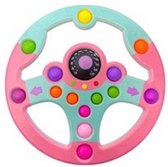 Fidget Toys - Simple Dimple - Stuur roze/blauw - 23cm