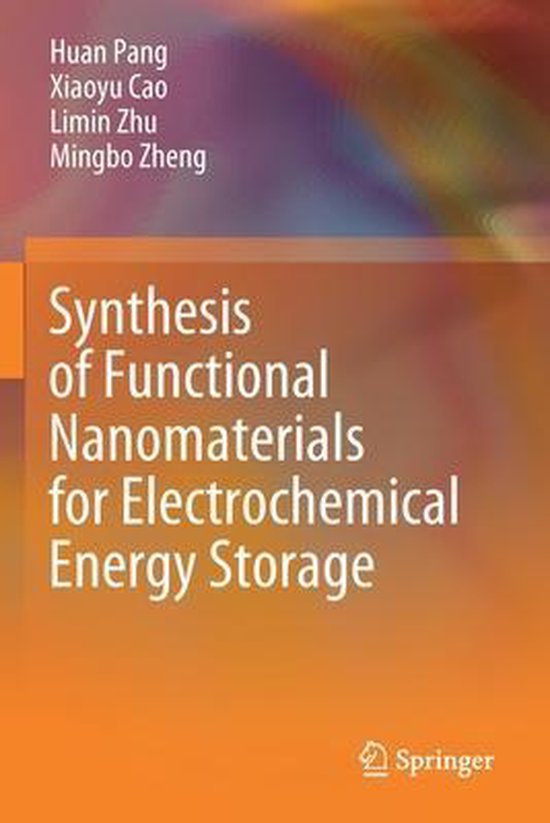 Synthesis of Functional Nanomaterials for Electrochemical En ... - cover