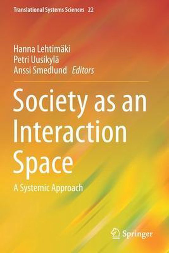 Society as an Interaction Space - cover
