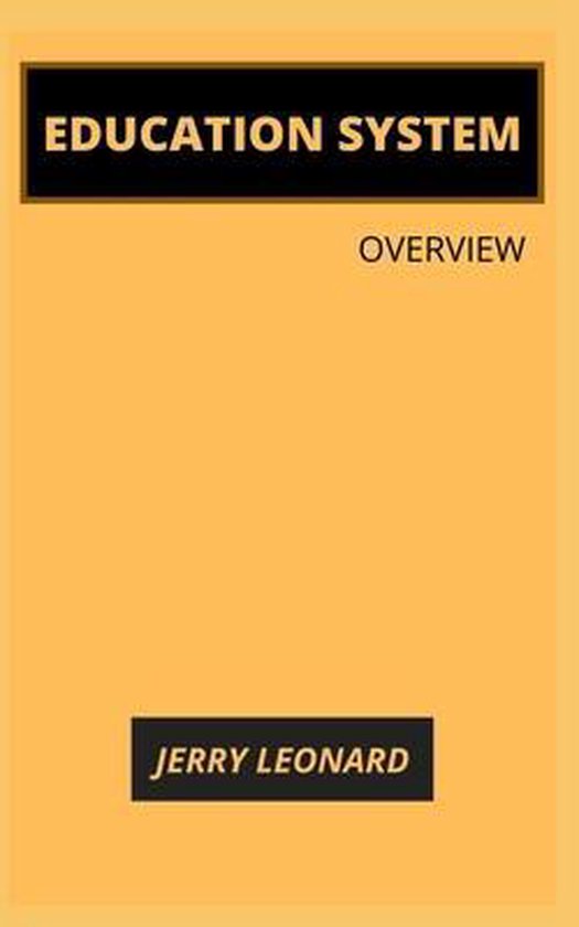 Education System - cover