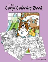 The Corgi Coloring Book