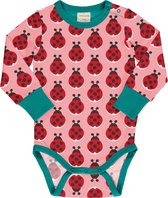 Maxomorra Romper Ladybug Maat 62/68